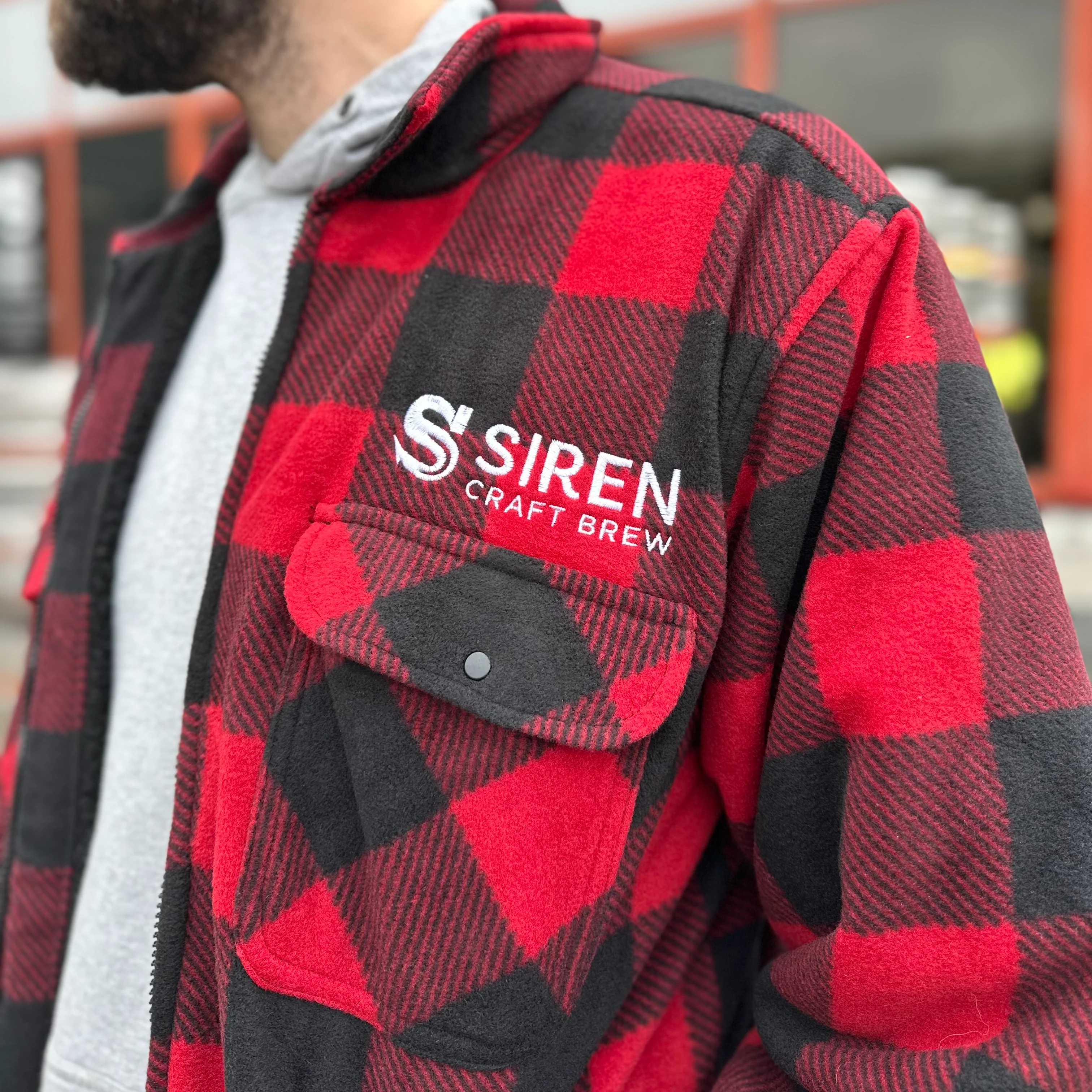 Siren Lumberjack Jacket - Image 3