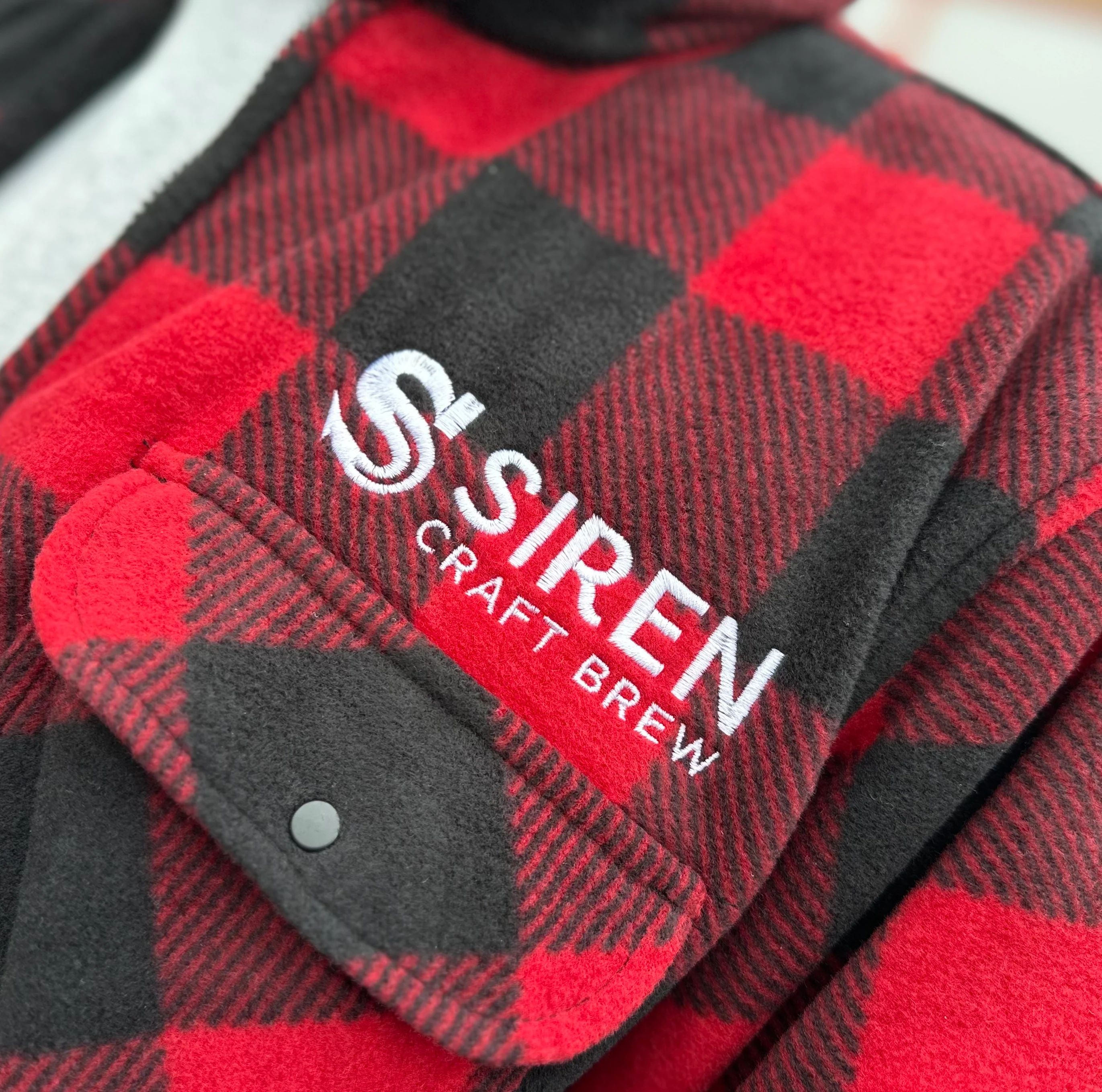Siren Lumberjack Jacket - Image 4
