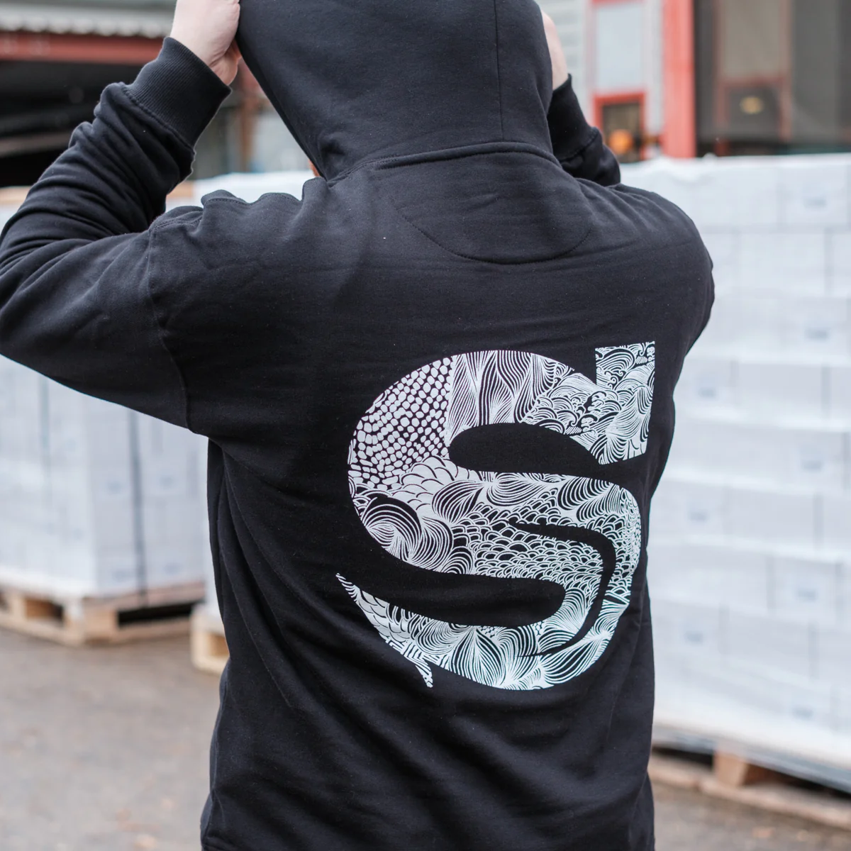 Siren Pullover Hoodie - Image 7